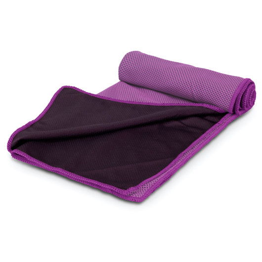 Purple Yeti Cooling Towel Tubes